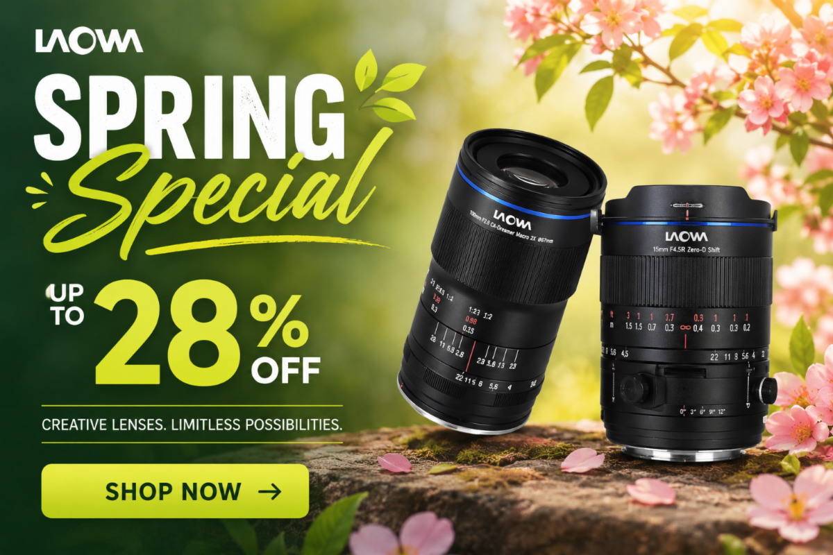 Laowa Lens Sale
